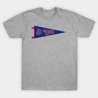 St. Louis Pinstripe Pennant T-Shirt